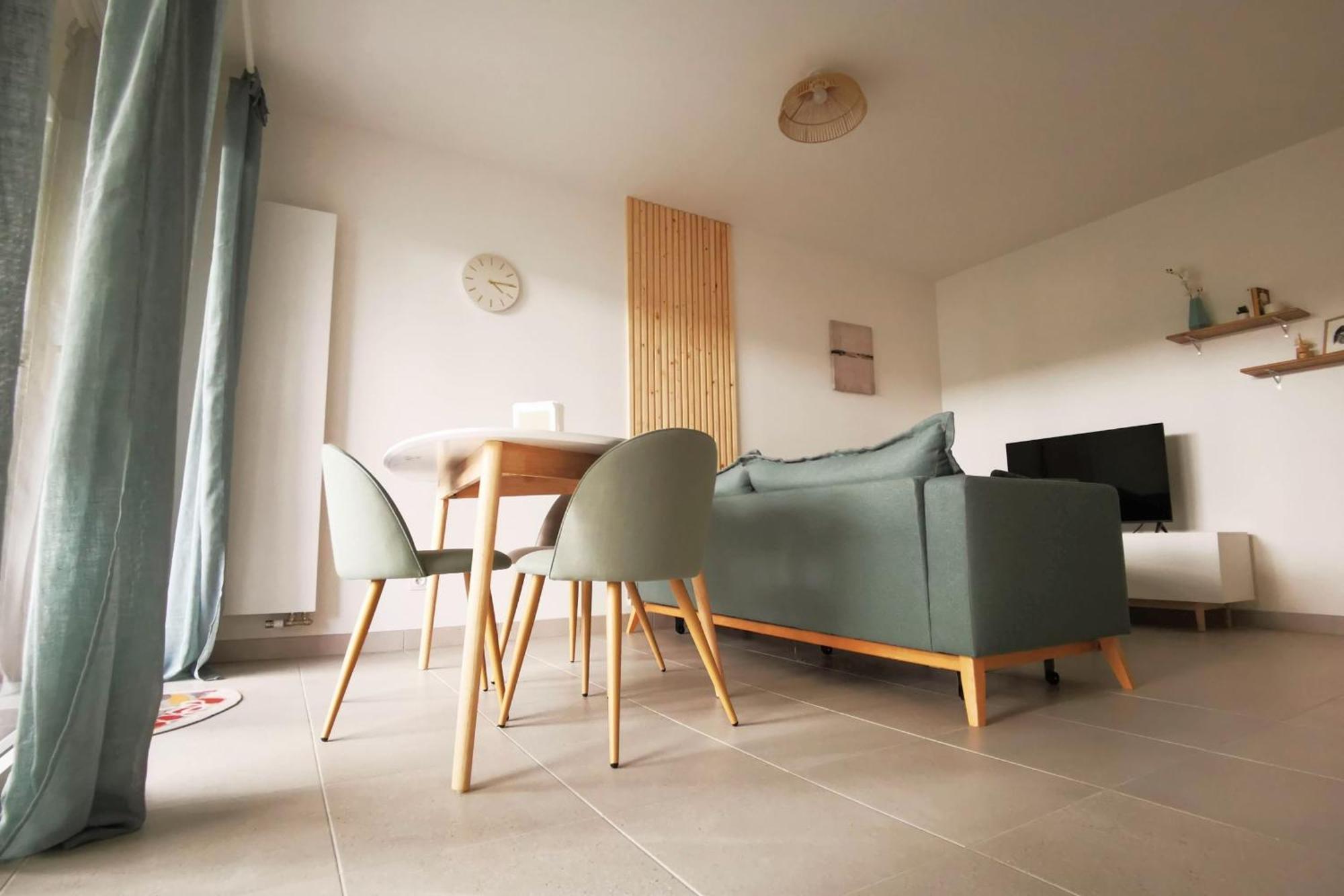 Cocoon With Terrace At 2 Steps From The Sea Appartement La Baule-Escoublac Buitenkant foto
