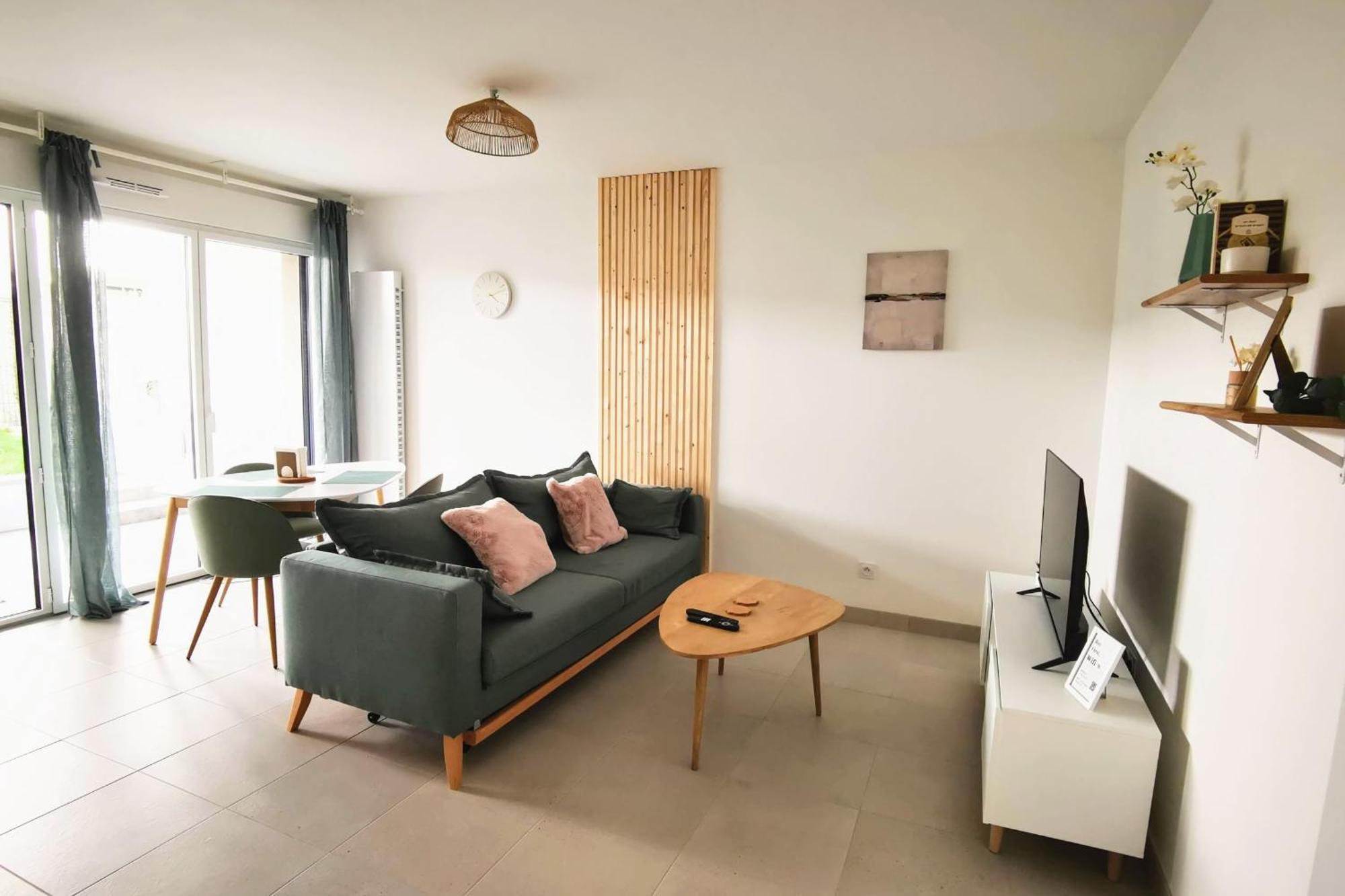 Cocoon With Terrace At 2 Steps From The Sea Appartement La Baule-Escoublac Buitenkant foto