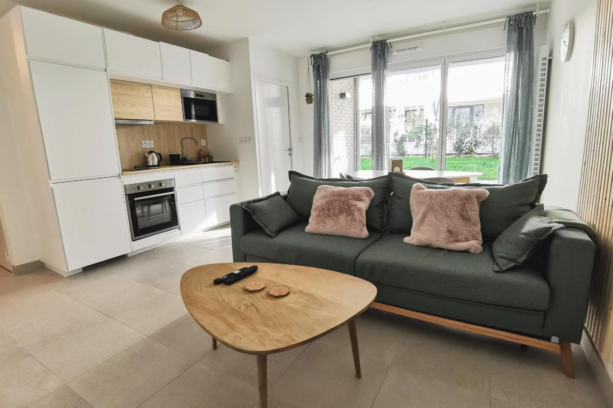 Cocoon With Terrace At 2 Steps From The Sea Appartement La Baule-Escoublac Buitenkant foto